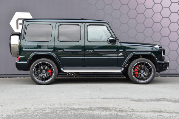 Mercedes-Benz G-Klasse 63 AMG STOELVERWARMING | TREKHAAK | AMBIENTEVERLICHTING | NAPPA LEDER |  DAK | BURMESTER AUDIO | 360 CAMERA | MEMORY | SUÉDE HEMELBEKLEDING | SPORTUITLAAT | EXTRA GROTE BENZINETANK | ETC.