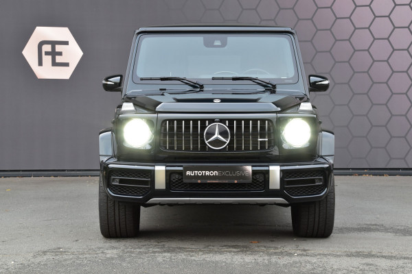 Mercedes-Benz G-Klasse 63 AMG STOELVERWARMING | TREKHAAK | AMBIENTEVERLICHTING | NAPPA LEDER |  DAK | BURMESTER AUDIO | 360 CAMERA | MEMORY | SUÉDE HEMELBEKLEDING | SPORTUITLAAT | EXTRA GROTE BENZINETANK | ETC.