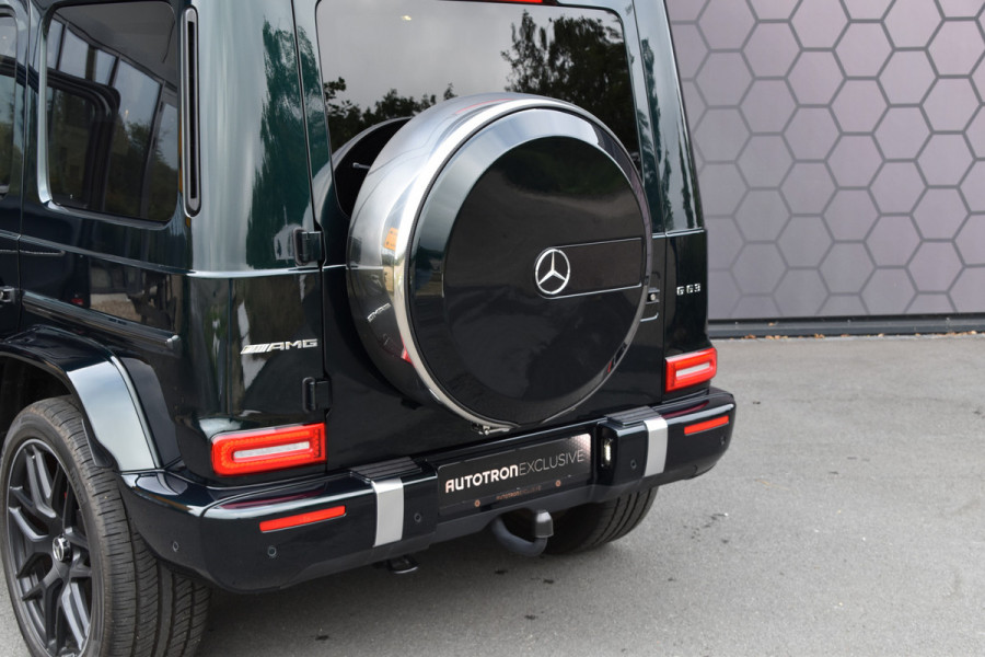 Mercedes-Benz G-Klasse 63 AMG STOELVERWARMING | TREKHAAK | AMBIENTEVERLICHTING | NAPPA LEDER |  DAK | BURMESTER AUDIO | 360 CAMERA | MEMORY | SUÉDE HEMELBEKLEDING | SPORTUITLAAT | EXTRA GROTE BENZINETANK | ETC.