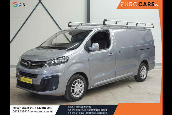 Opel Vivaro 2.0 CDTI L3H1 Innovation 122pk | 2x Schuifdeur | Airco | Cruise control | Navigatie | Camera | Trekhaak | Imperiaal |