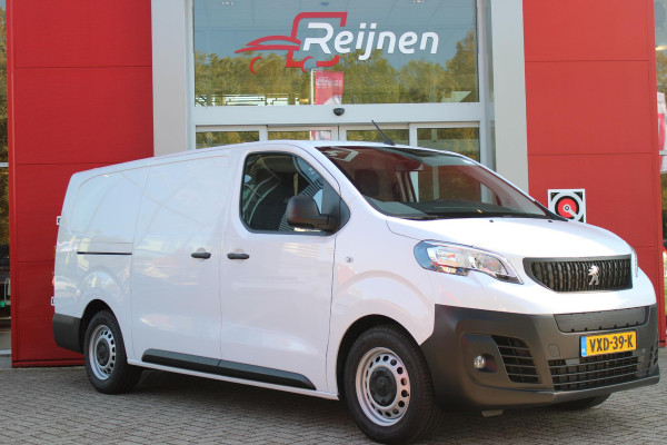 Peugeot e-Expert LONG (L3) 136PK 75 kWh 3-FASE | SCHUIFDEUREN LINKS EN RECHTS | NAVIGATIE 10" TOUCHSCREEN | ACHTERUITRIJ CAMERA | APPLE CARPLAY/ANDROID AUTO | PARKEERSENSOREN | CRUISE CONTROL | DAB+ RADIO | 3-ZITS | LAADRUIMTE PAKKET | PACK MODUWORK |