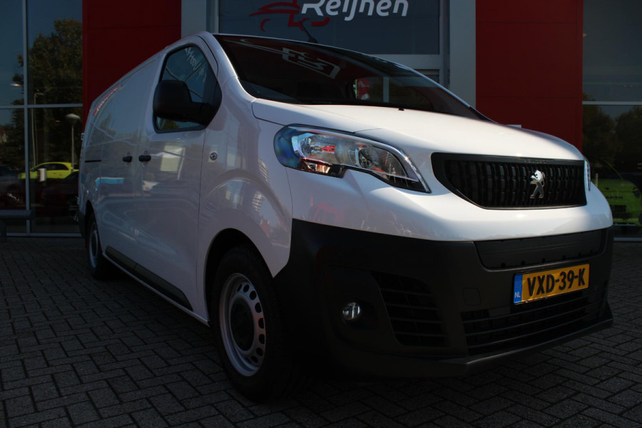 Peugeot e-Expert LONG (L3) 136PK 75 kWh 3-FASE | SCHUIFDEUREN LINKS EN RECHTS | NAVIGATIE 10" TOUCHSCREEN | ACHTERUITRIJ CAMERA | APPLE CARPLAY/ANDROID AUTO | PARKEERSENSOREN | CRUISE CONTROL | DAB+ RADIO | 3-ZITS | LAADRUIMTE PAKKET | PACK MODUWORK |