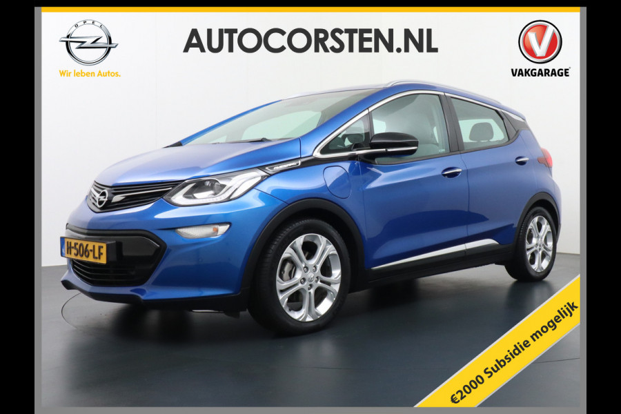 Opel Ampera-E €15.840 na Subsidie Business Executive 65 kWh Nieuwe Accu Carplay/Android Auto Ecc Stoelverwarming PDC DAB Bluetooth Connected services Cruise Control Keyless Led Regen-Licht Sensor €2.000,- Subsidie mogelijk