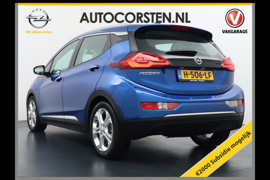 Opel Ampera-E €15.840 na Subsidie Business Executive 65 kWh Nieuwe Accu Carplay/Android Auto Ecc Stoelverwarming PDC DAB Bluetooth Connected services Cruise Control Keyless Led Regen-Licht Sensor €2.000,- Subsidie mogelijk