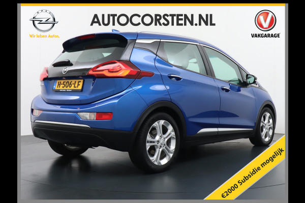 Opel Ampera-E €15.840 na Subsidie Business Executive 65 kWh Nieuwe Accu Carplay/Android Auto Ecc Stoelverwarming PDC DAB Bluetooth Connected services Cruise Control Keyless Led Regen-Licht Sensor €2.000,- Subsidie mogelijk