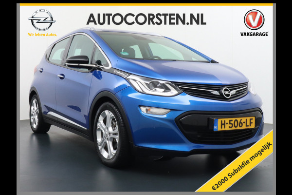 Opel Ampera-E €15.840 na Subsidie Business Executive 65 kWh Nieuwe Accu Carplay/Android Auto Ecc Stoelverwarming PDC DAB Bluetooth Connected services Cruise Control Keyless Led Regen-Licht Sensor €2.000,- Subsidie mogelijk