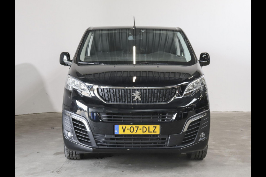 Peugeot Expert 180 Long Premium Dubbele Cabine Automaat | 6p | Navigatie | Airco | Bluetooth | LM Velgen | Look pakket | Parkeer sensoren V+A