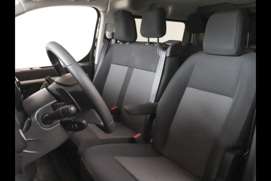 Peugeot Expert 180 Long Premium Dubbele Cabine Automaat | 6p | Navigatie | Airco | Bluetooth | LM Velgen | Look pakket | Parkeer sensoren V+A