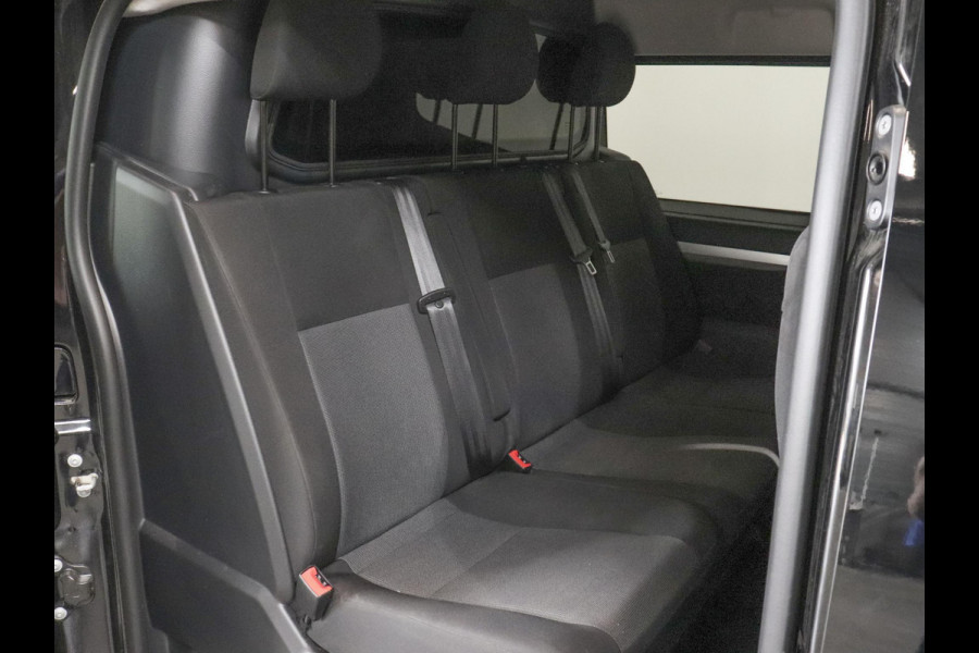 Peugeot Expert 180 Long Premium Dubbele Cabine Automaat | 6p | Navigatie | Airco | Bluetooth | LM Velgen | Look pakket | Parkeer sensoren V+A