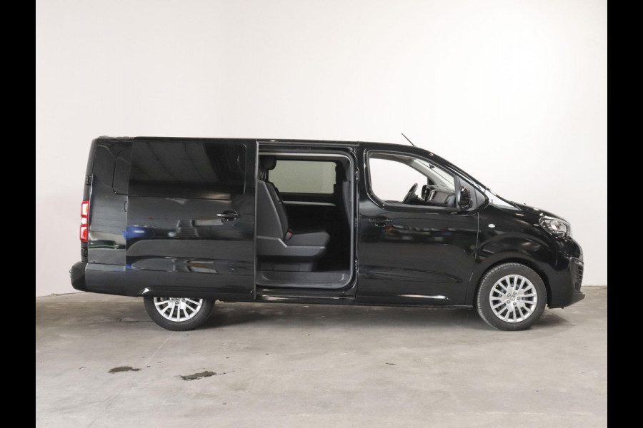 Peugeot Expert 180 Long Premium Dubbele Cabine Automaat | 6p | Navigatie | Airco | Bluetooth | LM Velgen | Look pakket | Parkeer sensoren V+A