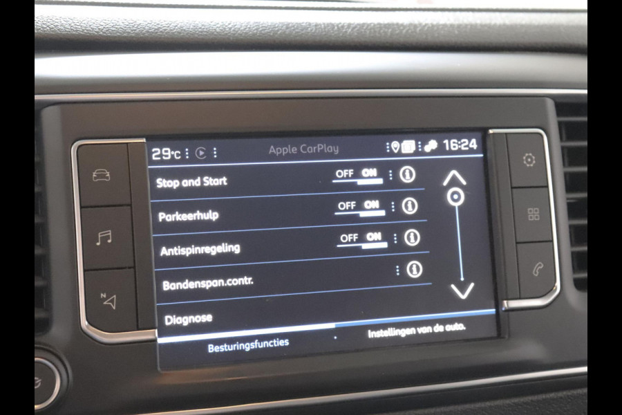 Peugeot Expert 180 Long Premium Dubbele Cabine Automaat | 6p | Navigatie | Airco | Bluetooth | LM Velgen | Look pakket | Parkeer sensoren V+A