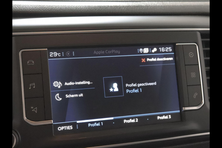 Peugeot Expert 180 Long Premium Dubbele Cabine Automaat | 6p | Navigatie | Airco | Bluetooth | LM Velgen | Look pakket | Parkeer sensoren V+A