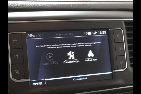 Peugeot Expert 180 Long Premium Dubbele Cabine Automaat | 6p | Navigatie | Airco | Bluetooth | LM Velgen | Look pakket | Parkeer sensoren V+A