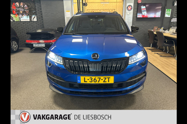 Škoda Karoq 1.5 TSI ACT Sportline Business,pano,navi,camera,trekhaak ,canton