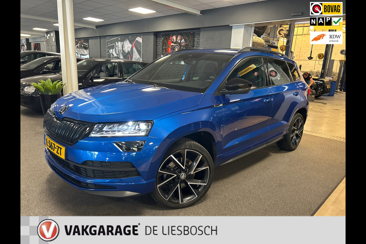 Škoda Karoq 1.5 TSI ACT Sportline Business,pano,navi,camera,trekhaak ,canton