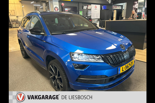 Škoda Karoq 1.5 TSI ACT Sportline Business,pano,navi,camera,trekhaak ,canton