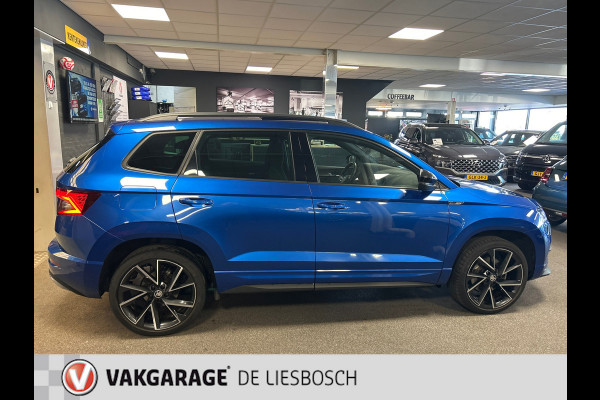 Škoda Karoq 1.5 TSI ACT Sportline Business,pano,navi,camera,trekhaak ,canton