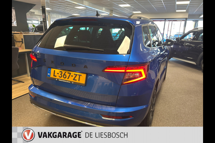 Škoda Karoq 1.5 TSI ACT Sportline Business,pano,navi,camera,trekhaak ,canton