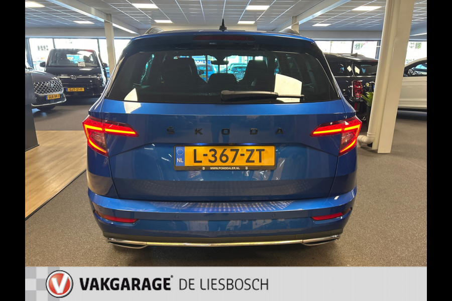 Škoda Karoq 1.5 TSI ACT Sportline Business,pano,navi,camera,trekhaak ,canton