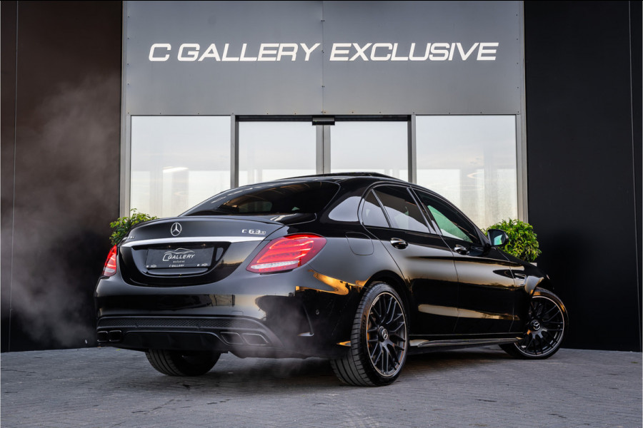 Mercedes-Benz C-Klasse AMG C63 S | Panorama | Keramisch | Burmester | HUD | 360 Cam |