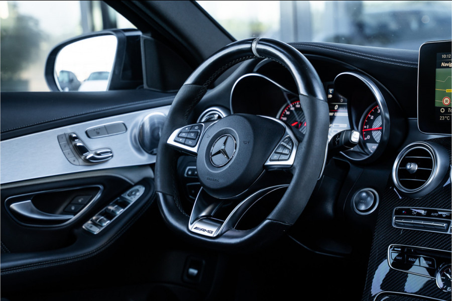 Mercedes-Benz C-Klasse AMG C63 S | Panorama | Keramisch | Burmester | HUD | 360 Cam |