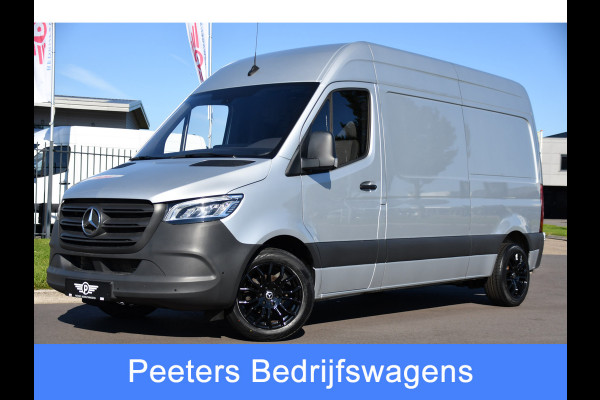 Mercedes-Benz Sprinter 315 1.9 CDI L2H2 FWD Camera, Cruise, Carplay, Automaat, 150PK, LED, Sensoren, Multimedia, UNIEK!