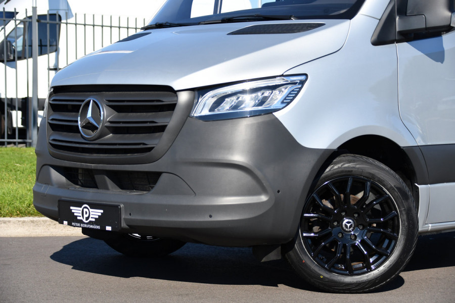 Mercedes-Benz Sprinter 315 1.9 CDI L2H2 FWD Camera, Cruise, Carplay, Automaat, 150PK, LED, Sensoren, Multimedia, UNIEK!