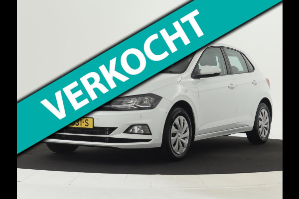 Volkswagen Polo 1.0 TSI Comfortline Business Bluetooth | Camera | dealer onderhouden