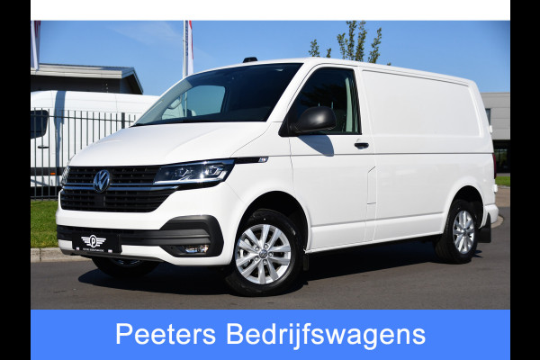 Volkswagen Transporter 2.0 TDI L1H1 Highline Adaptieve Cruise, Camera, 110PK, Standkachel, Sensoren, Carplay, Stoelverwarming, UNIEK!