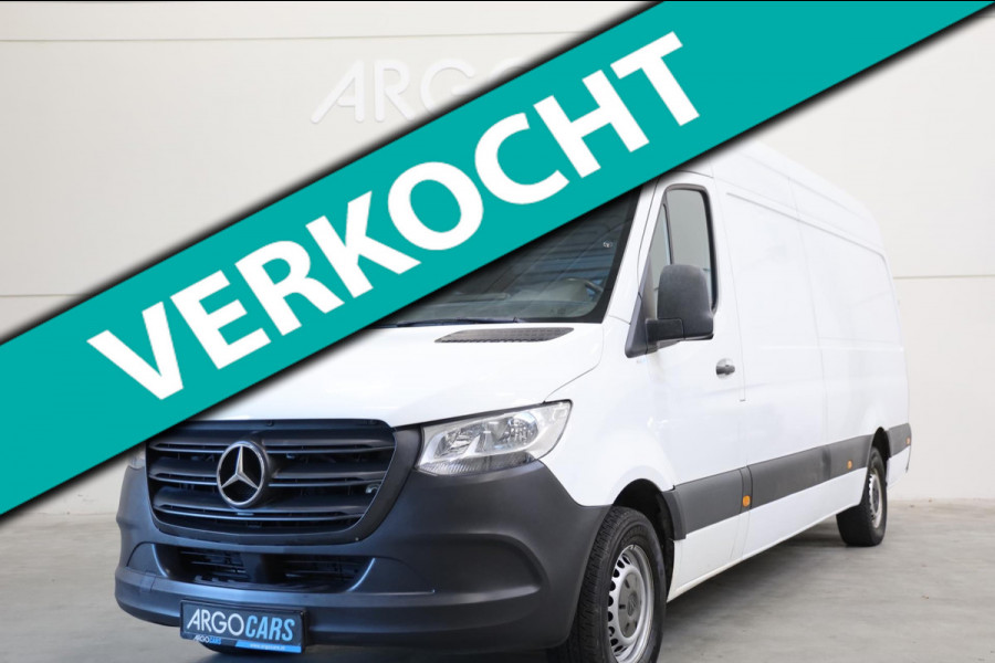 Mercedes-Benz Sprinter 316 CDI L3/H2 163PK CLIMA/AIRCO CAMERA MBUX 10/2020 3 ZITS EURO6 LEASE V/A €167 P.M. INRUIL MOG.