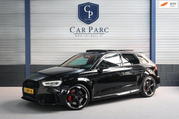 Audi RS3 Sportback 2.5 TFSI quattro MATRIX-LED/VIRTUAL/SCHUIFDAK/SFEER/LEDER+S.VERWARMING/LMV/CAM/ACC/ECC/12 MND GARANTIE!