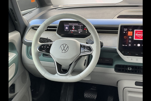 Volkswagen ID. Buzz 5-Pers 1st 77kWh 204pk Adap.cruise. Camera Carplay Beauty!