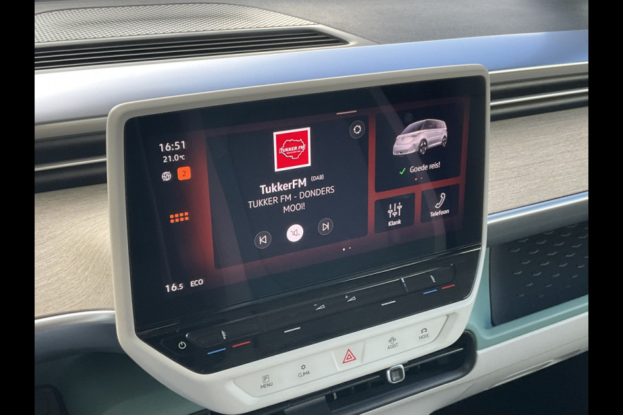 Volkswagen ID. Buzz 5-Pers 1st 77kWh 204pk Adap.cruise. Camera Carplay Beauty!