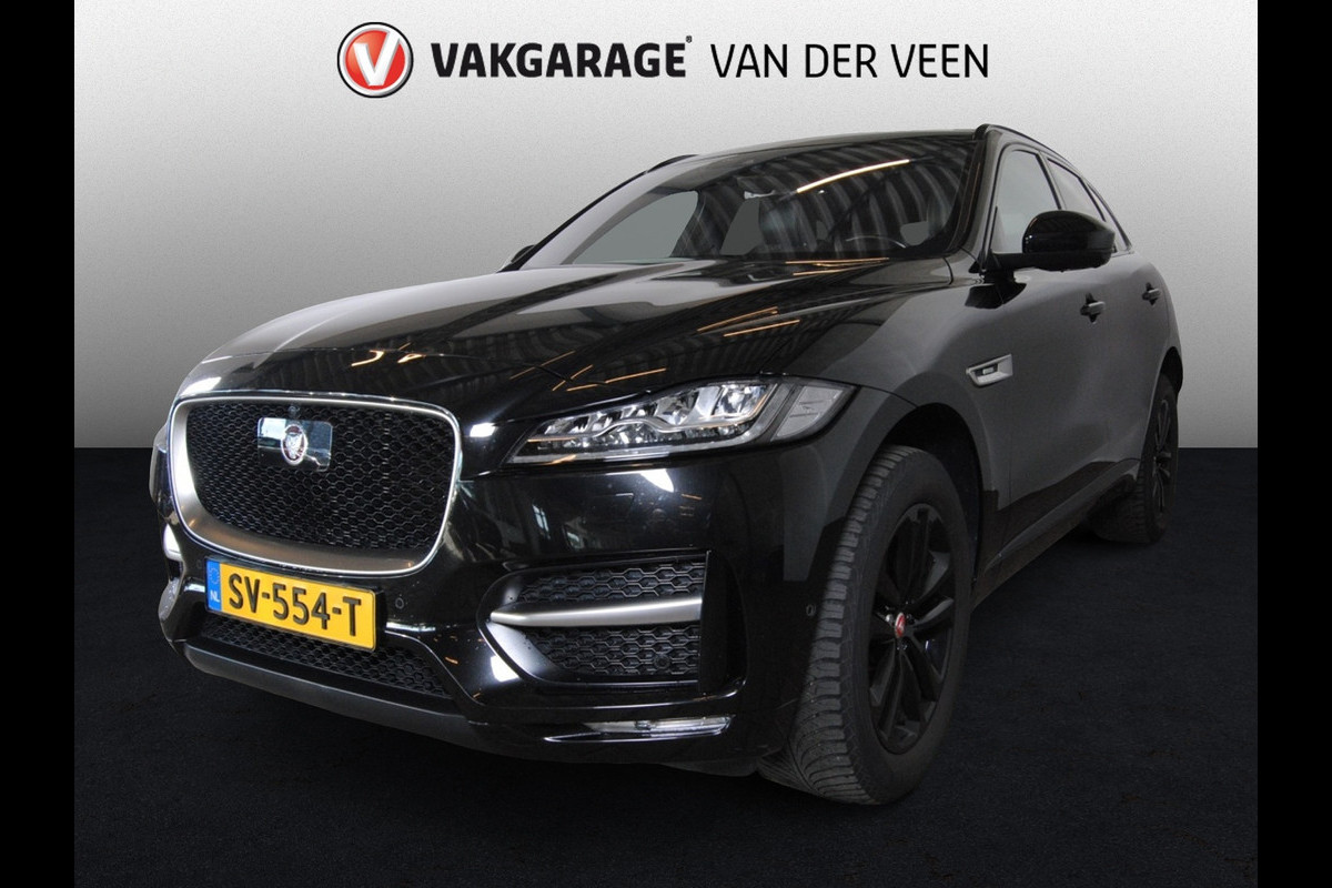 Jaguar F-Pace 2.0 Portf. AWD 20d