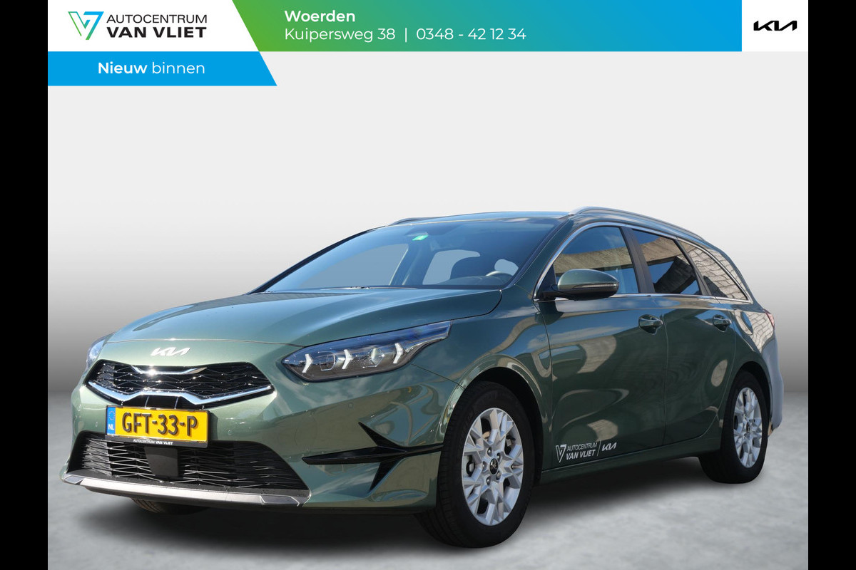 Kia Ceed Sportswagon 1.5 T-GDi DynamicPlusLine