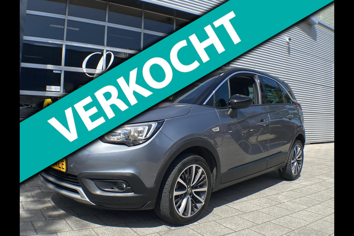 Opel Crossland X 1.2 Turbo Innovation - Navigatie I Airco I PDC I LED I Sport velgen I Veiligheids pakket I Dealer onderhouden I