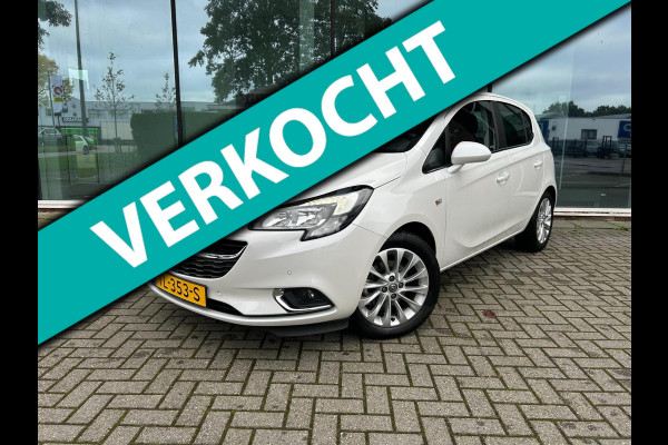 Opel Corsa 1.0 Turbo Online Edition - Navi - Camera - Climate - Org.NL - NAP