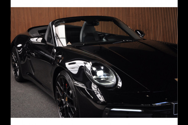 Porsche 911 Cabrio 3.0 Carrera 4S SportChrono Bose 360° PDC Memory Leer Sportuitlaat