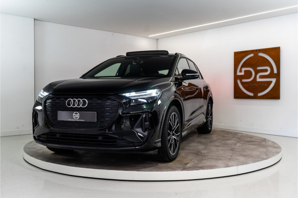 Audi Q4 e-tron 50 Quattro S-Edition 77 kWh | Pano | Sonos | Sfeer | Trekhaak | VOL! 12 MND Garantie