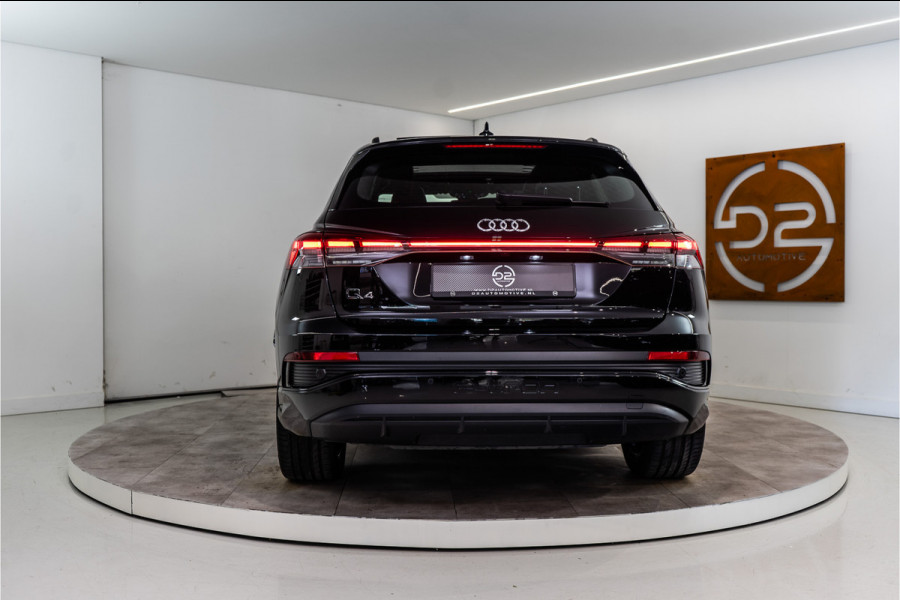 Audi Q4 e-tron 50 Quattro S-Edition 77 kWh | Pano | Sonos | Sfeer | Trekhaak | VOL! 12 MND Garantie