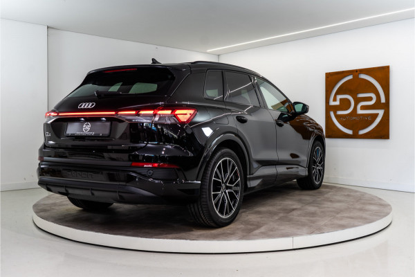 Audi Q4 e-tron 50 Quattro S-Edition 77 kWh | Pano | Sonos | Sfeer | Trekhaak | VOL! 12 MND Garantie