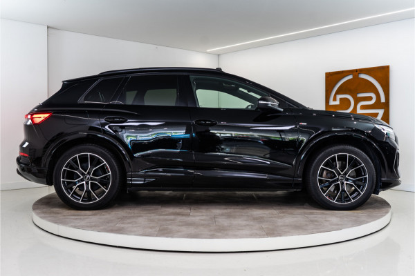 Audi Q4 e-tron 50 Quattro S-Edition 77 kWh | Pano | Sonos | Sfeer | Trekhaak | VOL! 12 MND Garantie