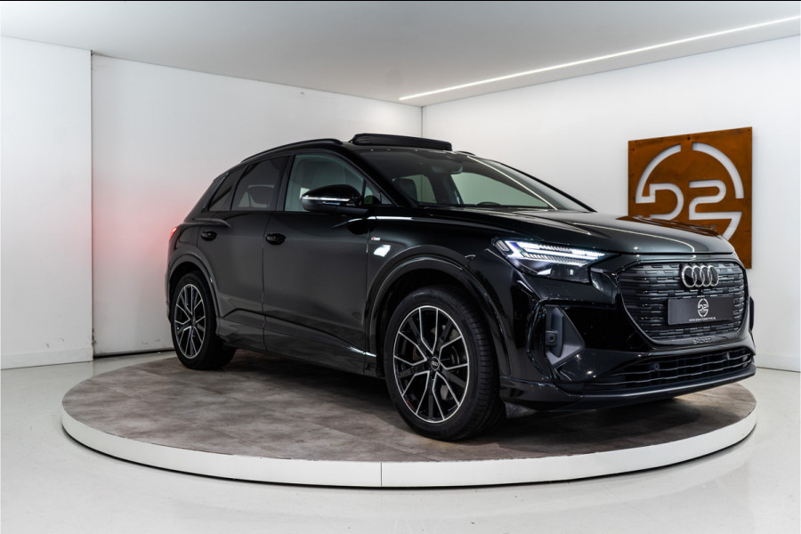 Audi Q4 e-tron 50 Quattro S-Edition 77 kWh | Pano | Sonos | Sfeer | Trekhaak | VOL! 12 MND Garantie