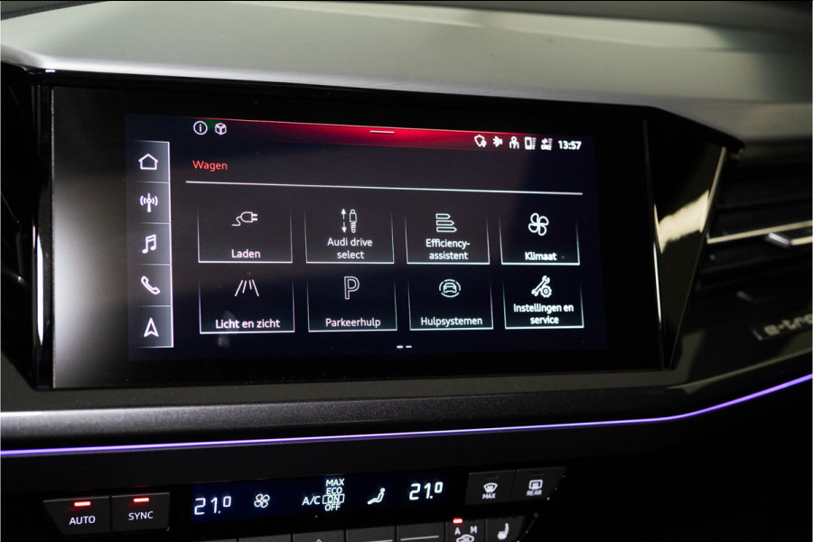 Audi Q4 e-tron 50 Quattro S-Edition 77 kWh | Pano | Sonos | Sfeer | Trekhaak | VOL! 12 MND Garantie