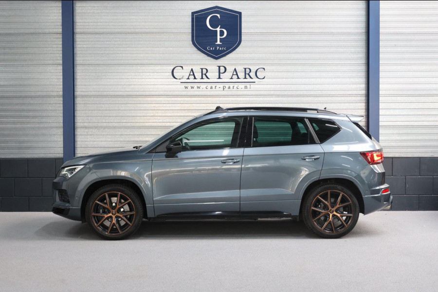 CUPRA Ateca 2.0 TSI 4DRIVE 300+PK LED/VIRTUAL/SFEER/BEATS/PANO/LEER+S.VERWARMING/19" LMV/CAM/ACC/ECC/12 MDN GARANTIE!