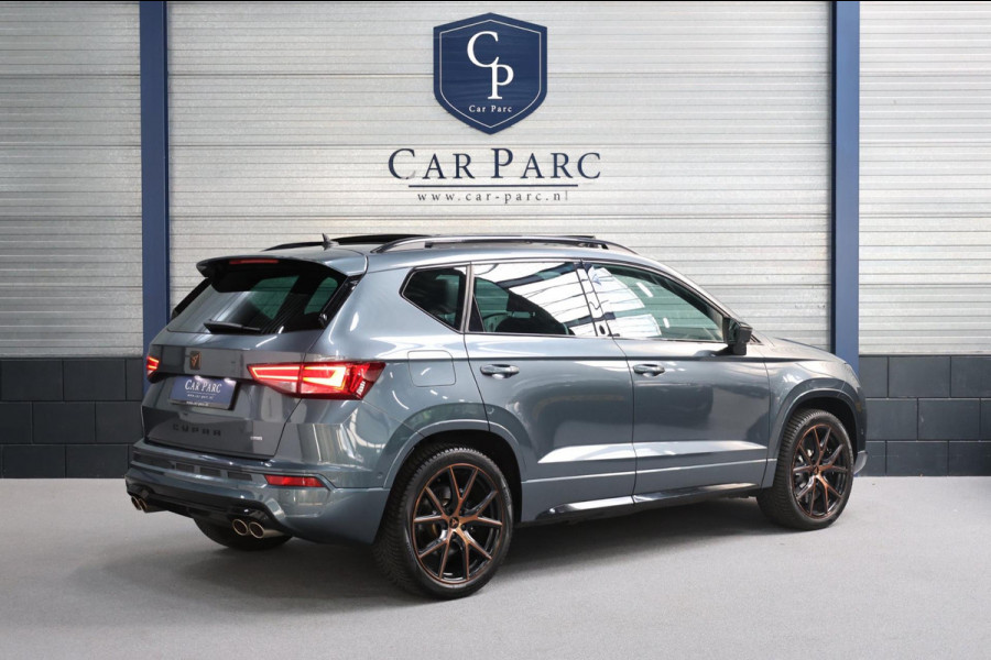 CUPRA Ateca 2.0 TSI 4DRIVE 300+PK LED/VIRTUAL/SFEER/BEATS/PANO/LEER+S.VERWARMING/19" LMV/CAM/ACC/ECC/12 MDN GARANTIE!