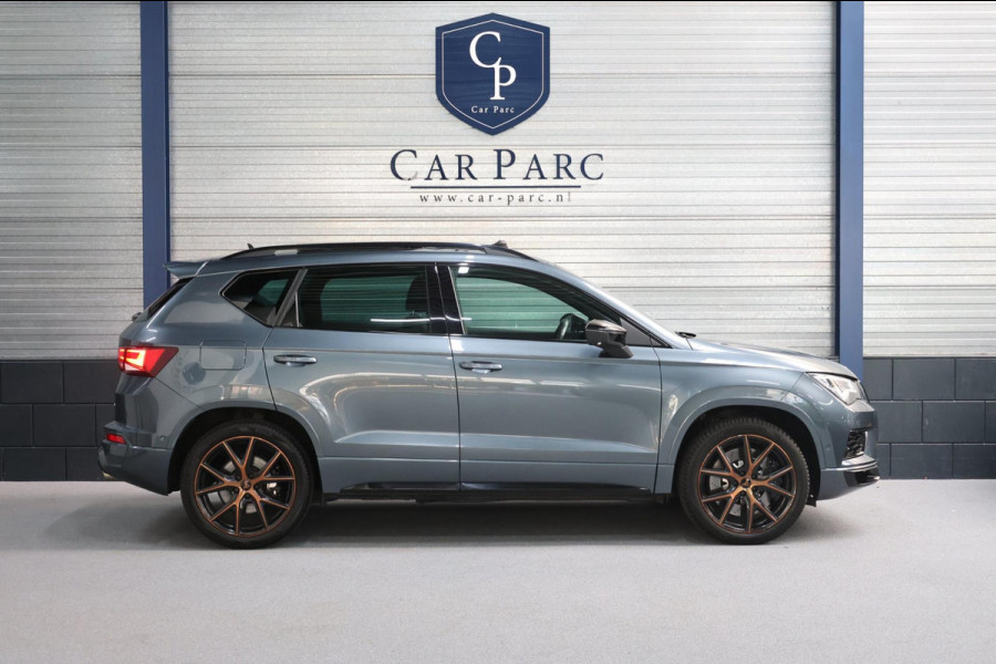 CUPRA Ateca 2.0 TSI 4DRIVE 300+PK LED/VIRTUAL/SFEER/BEATS/PANO/LEER+S.VERWARMING/19" LMV/CAM/ACC/ECC/12 MDN GARANTIE!