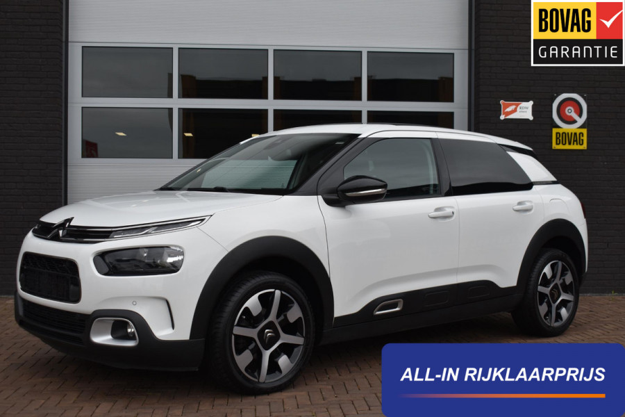 Citroën C4 Cactus 1.2 PureTech 110PK Shine Plus | Navi | Carplay | Camera | Incl. Garantie