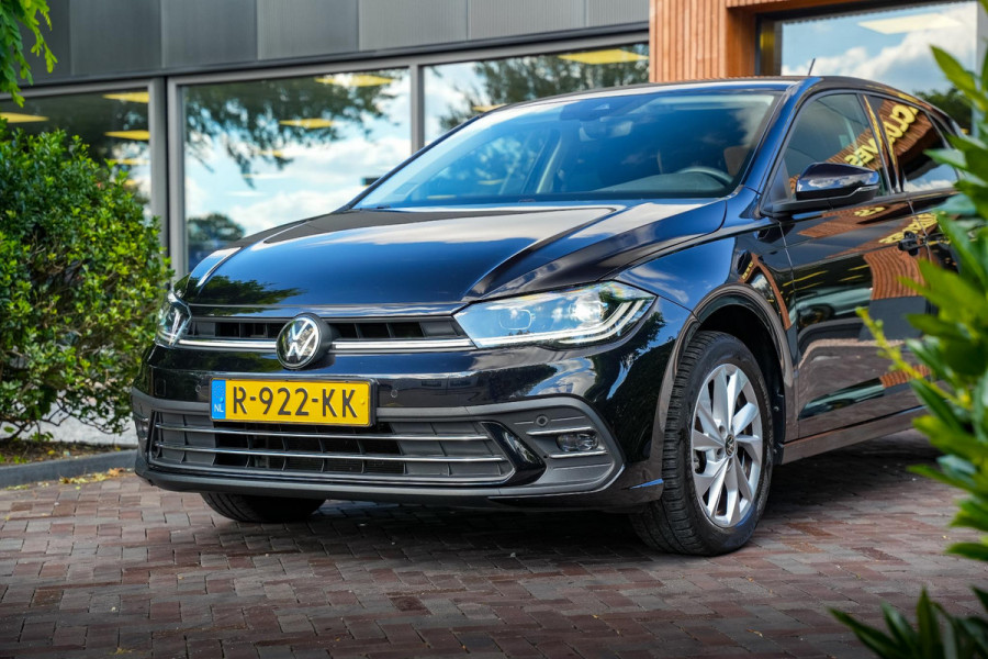 Volkswagen Polo 1.0 TSI Style Keyless IQ-Light DAB+ Virtual Dash Camera Cruise Clima Stoelverw.