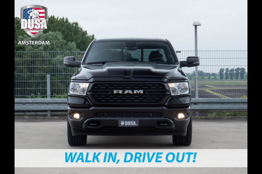 Dodge Ram | 1500 | Big Horn Sport | 5.7 V8 | 4x4 | Crew Cab Nieuw binnen! | Getoonde accessoires zijn verkrijgbaar tegen meerprijs